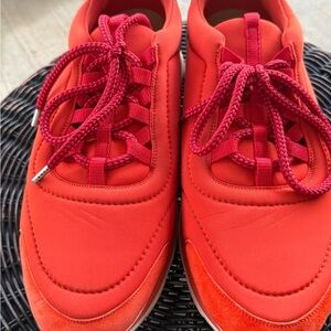 Hermès Trail Sneakers Orange / Brown Size 44 (US 11) Men’s Designer Luxury Shoes